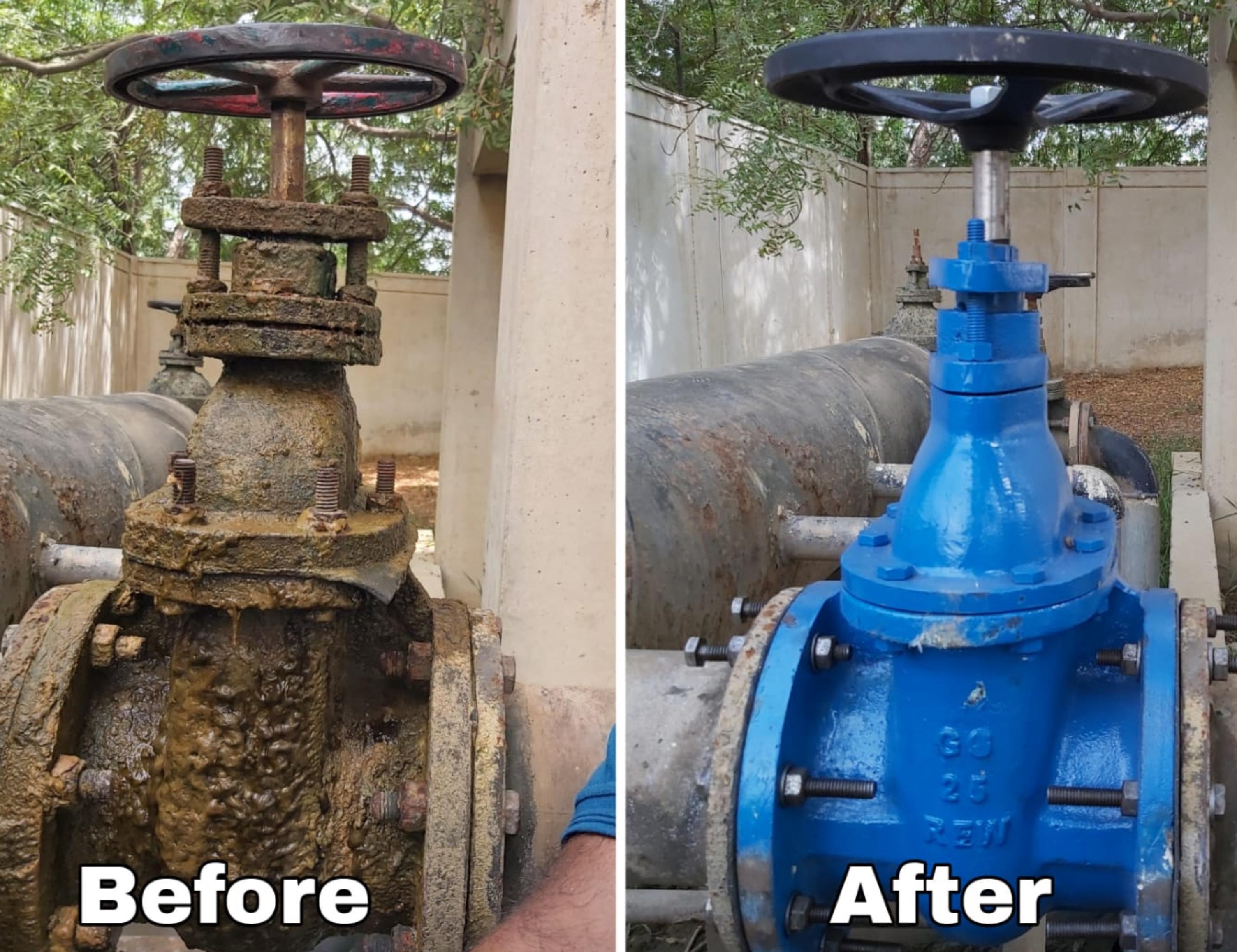 Water Valves Work
